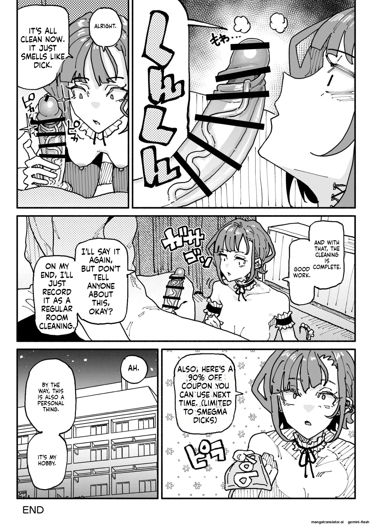 [Yuuki Fuumi] Smegma cleaning duty for phimotic penises (English) - Page 34