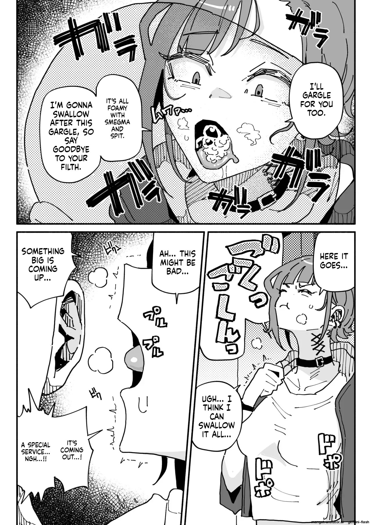 [Yuuki Fuumi] Smegma cleaning duty for phimotic penises (English) - Page 9