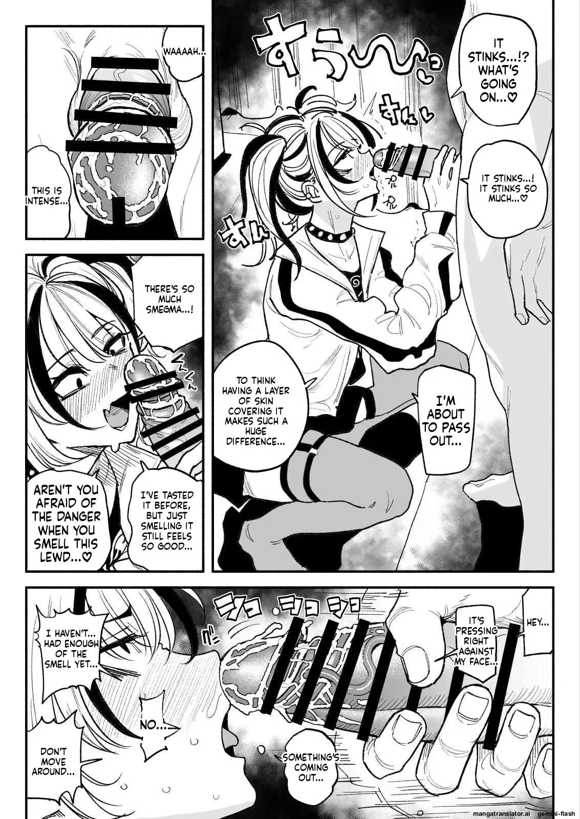 [Yuuki Fumi] Furyou Shoujo no Chinkasu Namezukushi Chin Kagi Semen Geppu [English] - Page 11