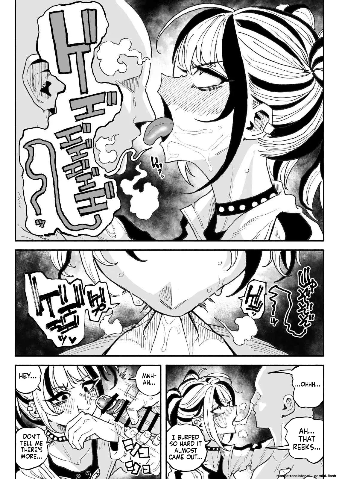 [Yuuki Fumi] Furyou Shoujo no Chinkasu Namezukushi Chin Kagi Semen Geppu [English] - Page 18