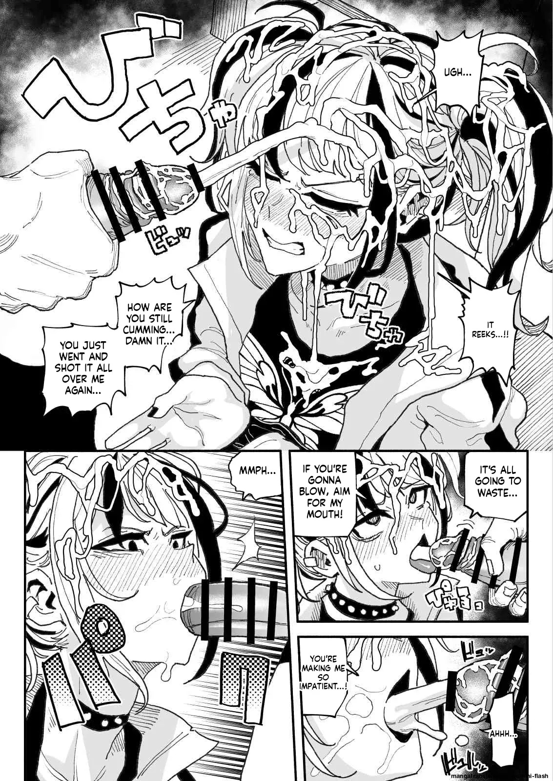 [Yuuki Fumi] Furyou Shoujo no Chinkasu Namezukushi Chin Kagi Semen Geppu [English] - Page 19