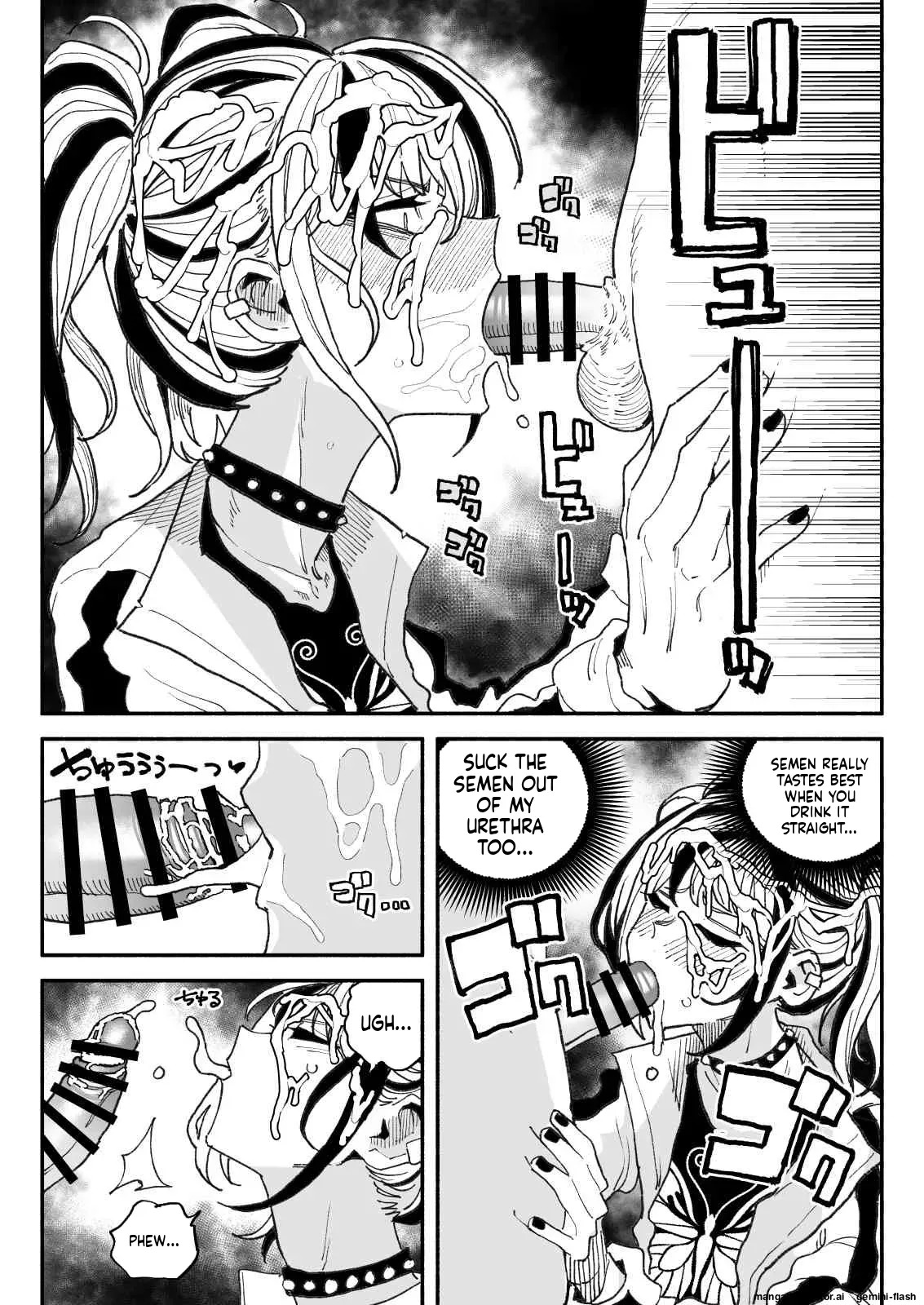 [Yuuki Fumi] Furyou Shoujo no Chinkasu Namezukushi Chin Kagi Semen Geppu [English] - Page 20