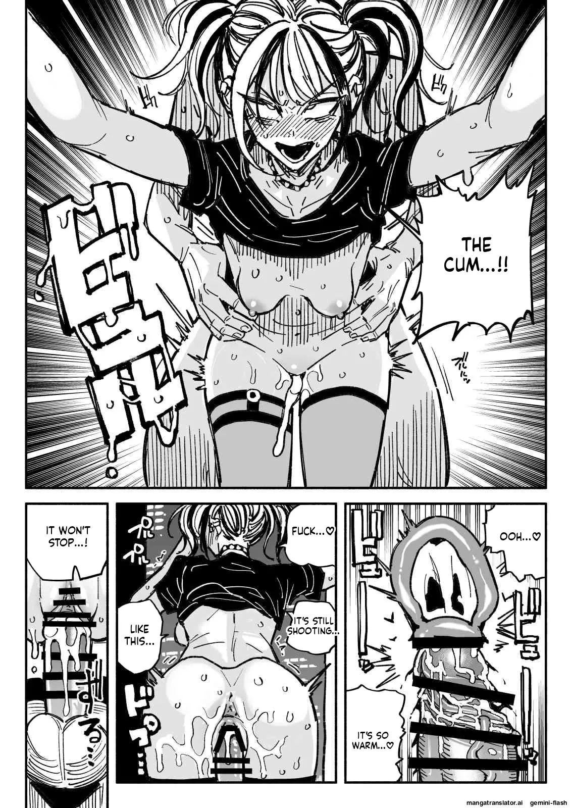 [Yuuki Fumi] Furyou Shoujo no Chinkasu Namezukushi Chin Kagi Semen Geppu [English] - Page 28