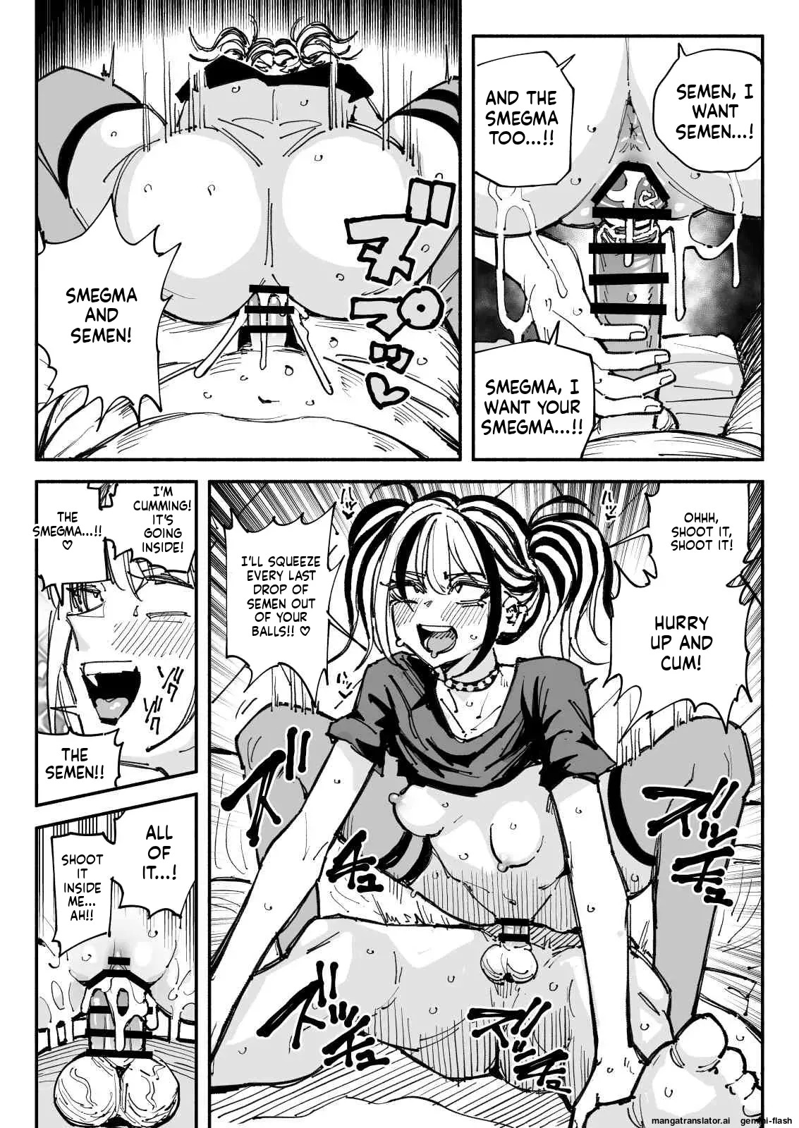 [Yuuki Fumi] Furyou Shoujo no Chinkasu Namezukushi Chin Kagi Semen Geppu [English] - Page 30