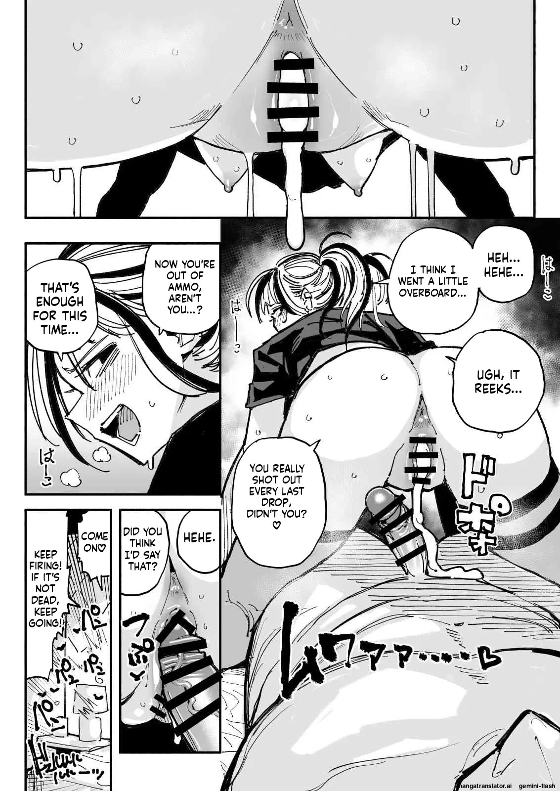 [Yuuki Fumi] Furyou Shoujo no Chinkasu Namezukushi Chin Kagi Semen Geppu [English] - Page 32