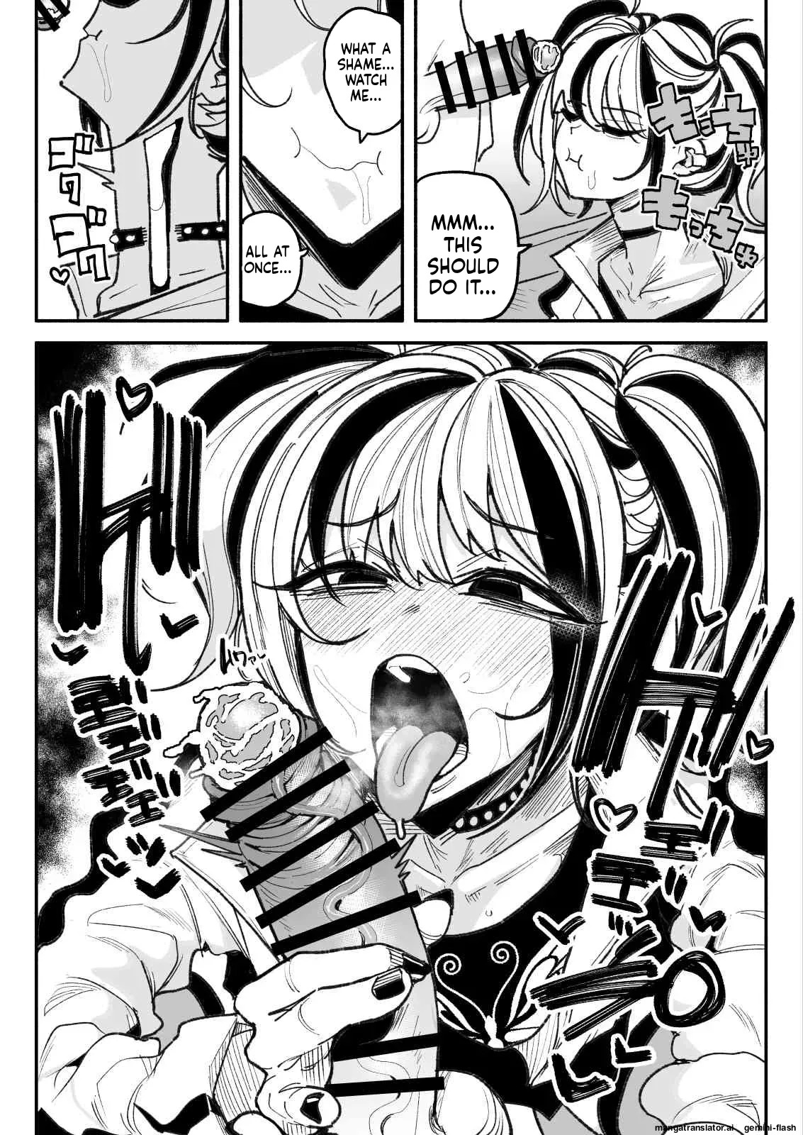 [Yuuki Fumi] Furyou Shoujo no Chinkasu Namezukushi Chin Kagi Semen Geppu [English] - Page 9