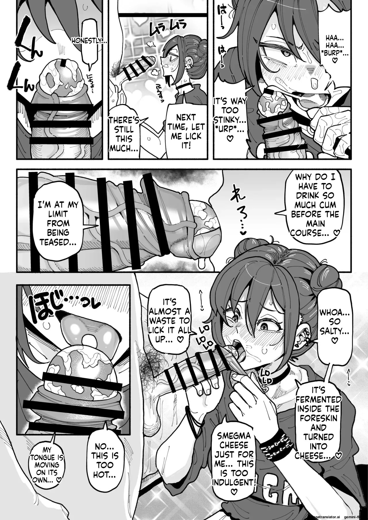 [Yuuki Fuumi] A tsundere girl who loves dick cheese and speaks Kansai dialect [English] - Page 10