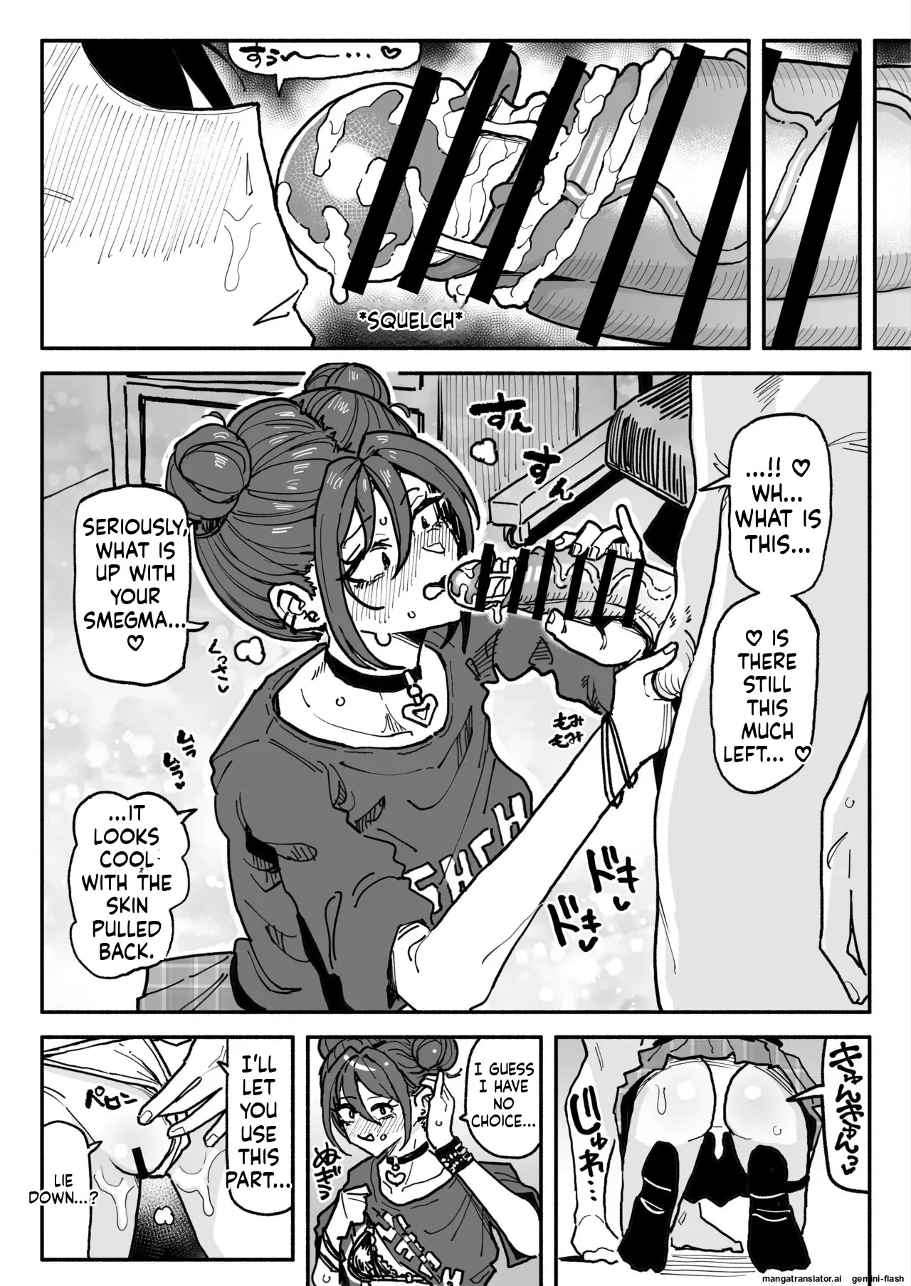 [Yuuki Fuumi] A tsundere girl who loves dick cheese and speaks Kansai dialect [English] - Page 21
