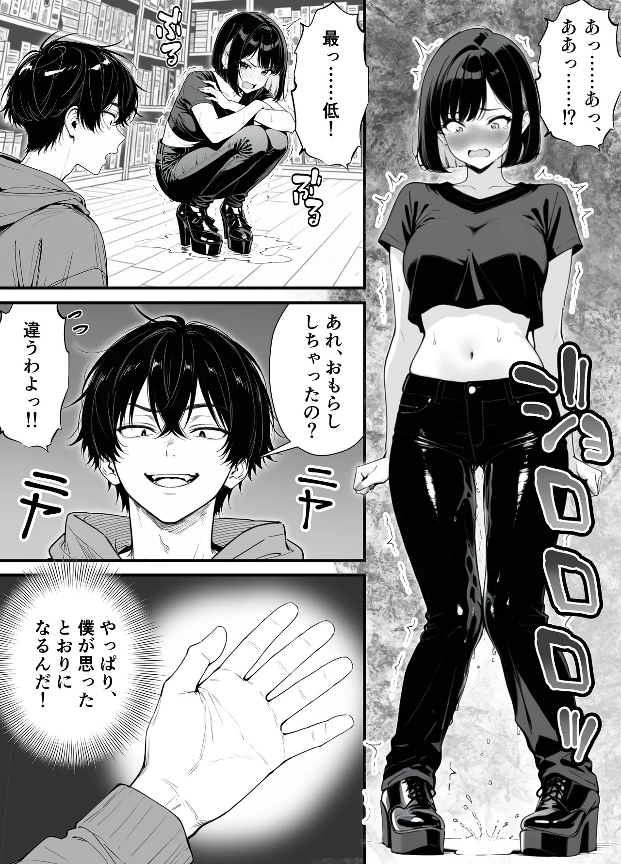 [妄想体験コミック@MTコミック] 命令には逆らえない！？えちえちリアル人生すごろくでいじめっ子ギャルたちを成敗っ！！ - Page 21