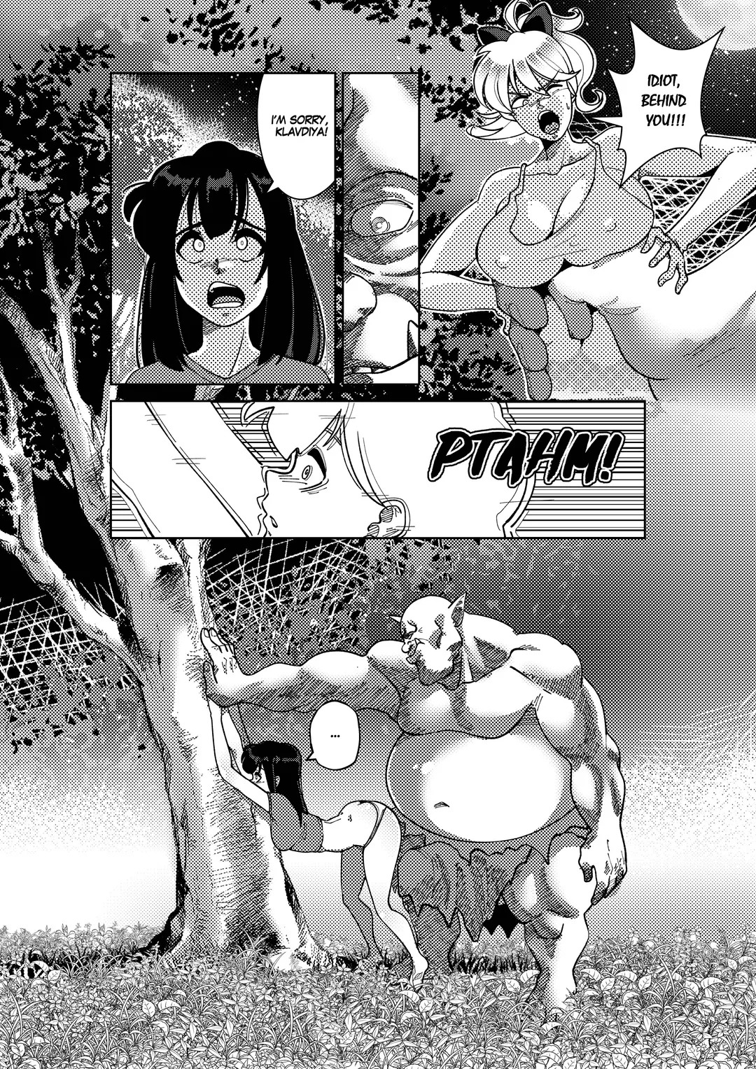 The tale of the cursed spell (Chapter 3) - Page 10
