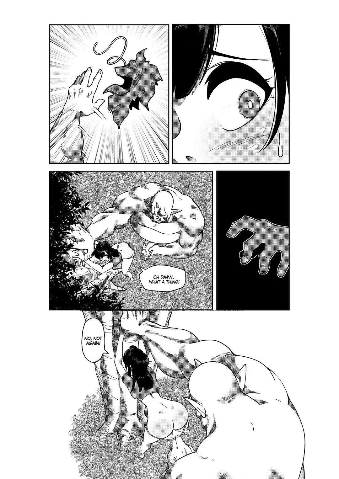 The tale of the cursed spell (Chapter 3) - Page 11