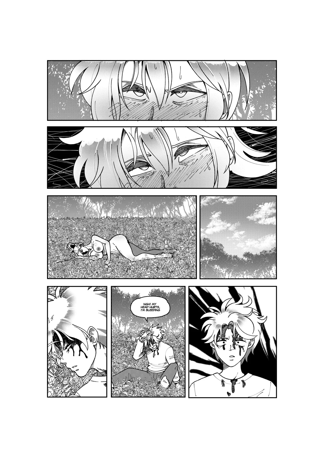 The tale of the cursed spell (Chapter 3) - Page 27