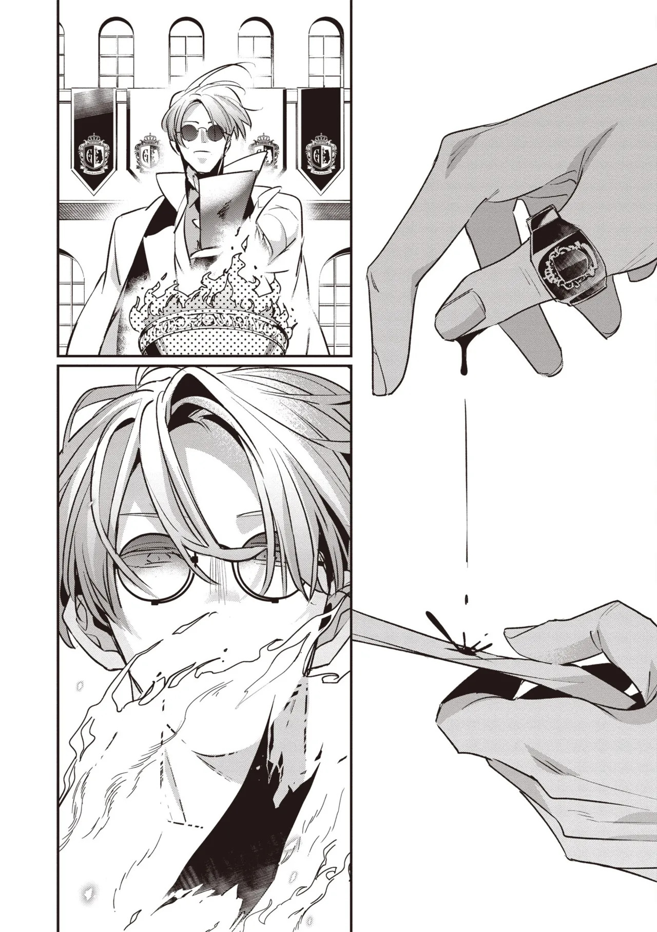 [Tonoka Mottasu] Uragirimono no Love Song 3 | 背叛者的情歌 3 [Chinese] [Digital] - Page 154