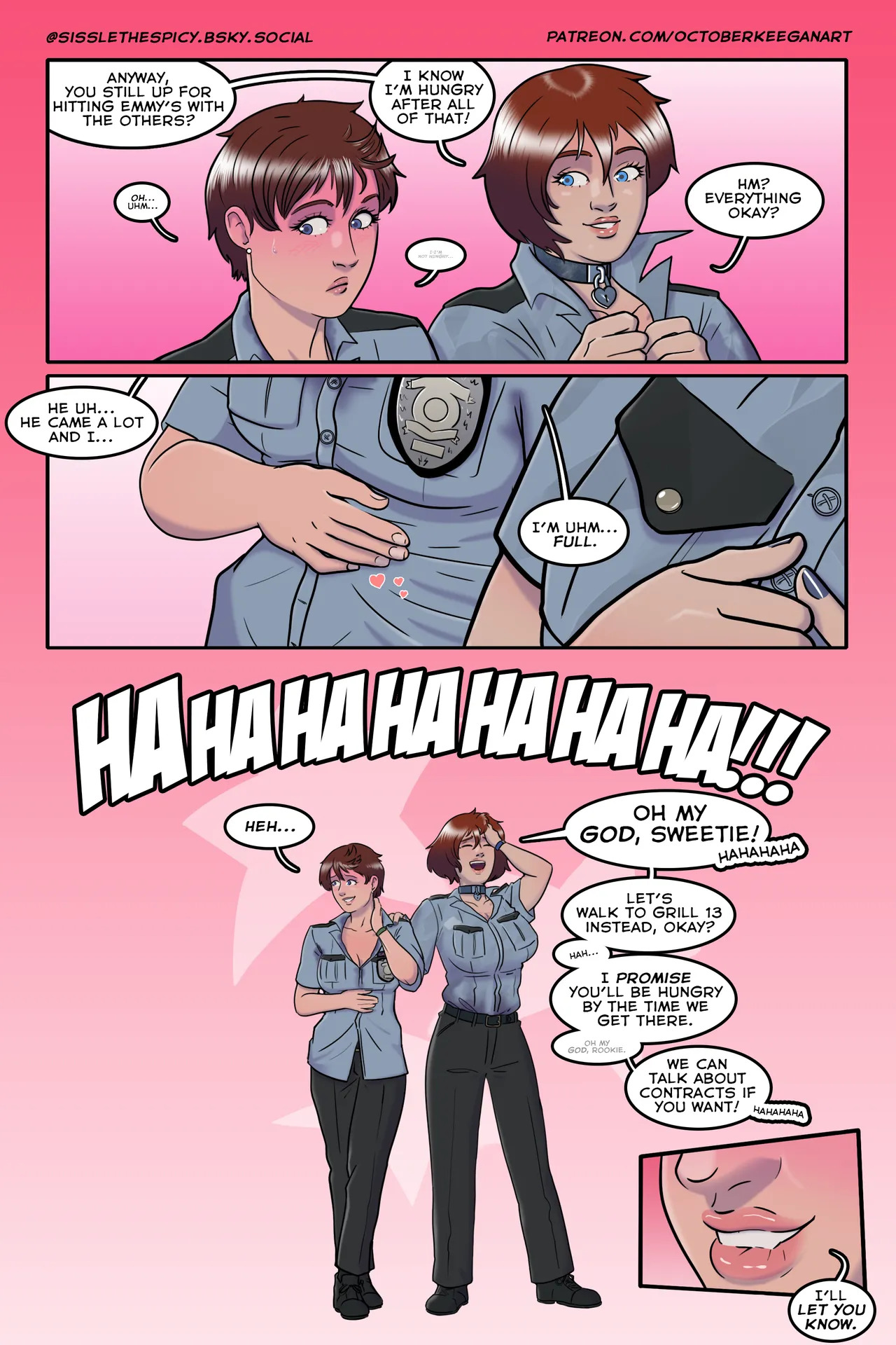 [October Keegan] S.T.A.R.S. Office Party (Resident Evil) - Page 18