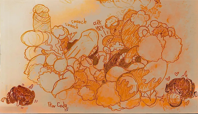 Giggaboy's Surgery Fundraiser sketches 2025 - Page 13