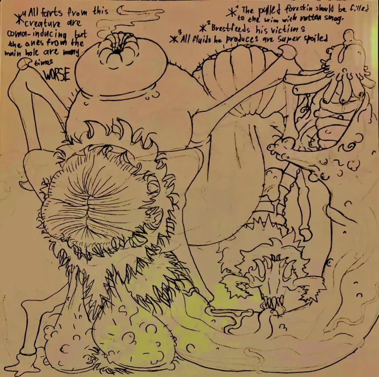 Giggaboy's Surgery Fundraiser sketches 2025 - Page 19
