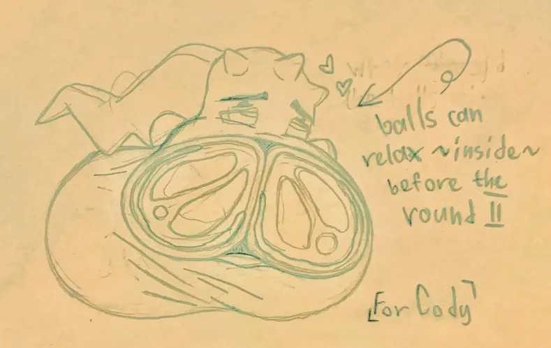 Giggaboy's Surgery Fundraiser sketches 2025 - Page 25