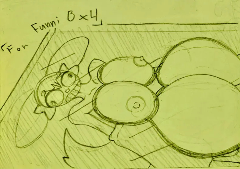 Giggaboy's Surgery Fundraiser sketches 2025 - Page 27