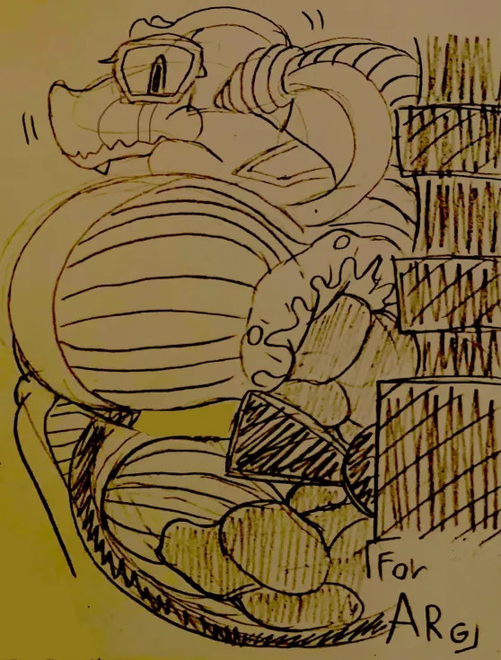 Giggaboy's Surgery Fundraiser sketches 2025 - Page 29