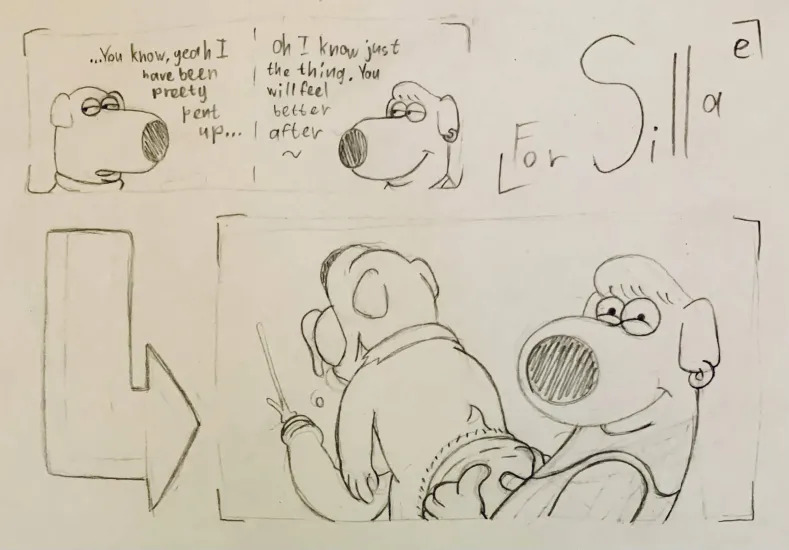 Giggaboy's Surgery Fundraiser sketches 2025 - Page 30