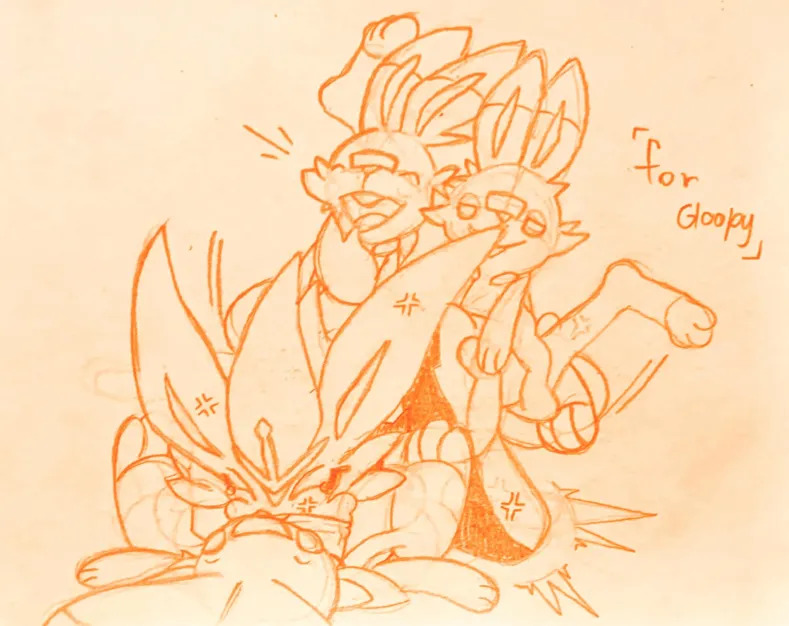 Giggaboy's Surgery Fundraiser sketches 2025 - Page 36