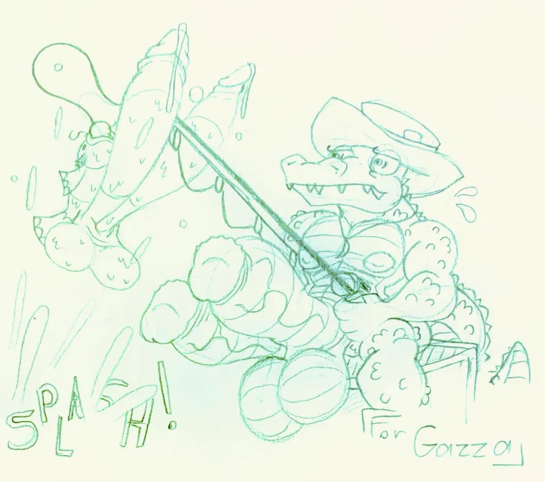 Giggaboy's Surgery Fundraiser sketches 2025 - Page 37