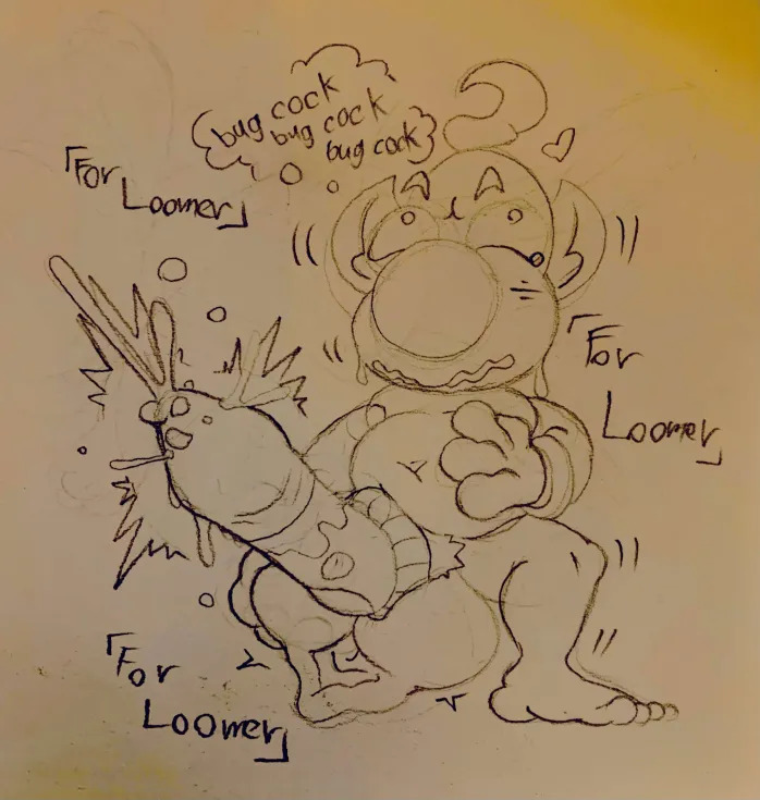 Giggaboy's Surgery Fundraiser sketches 2025 - Page 44
