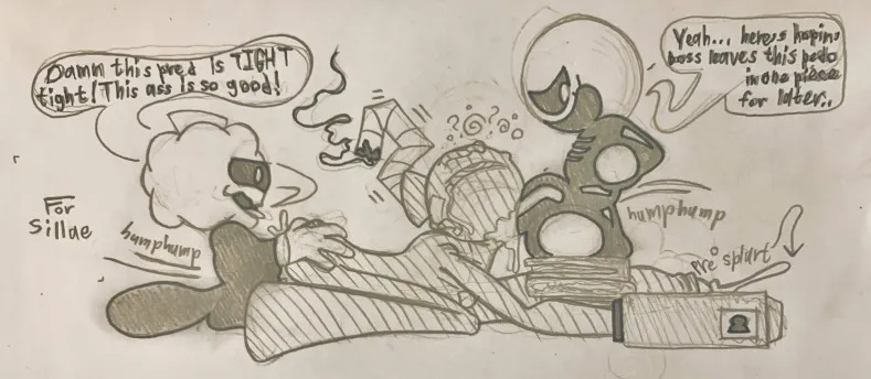 Giggaboy's Surgery Fundraiser sketches 2025 - Page 47