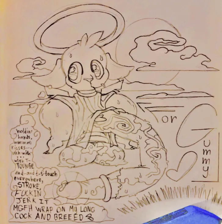 Giggaboy's Surgery Fundraiser sketches 2025 - Page 51