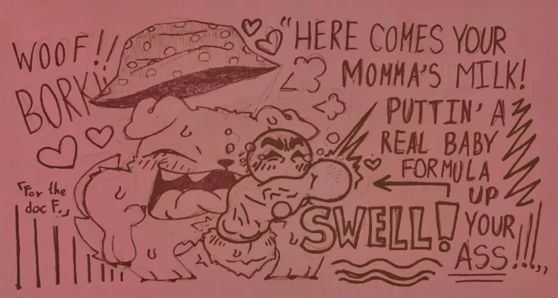 Giggaboy's Surgery Fundraiser sketches 2025 - Page 52