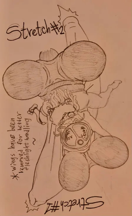 Giggaboy's Surgery Fundraiser sketches 2025 - Page 60