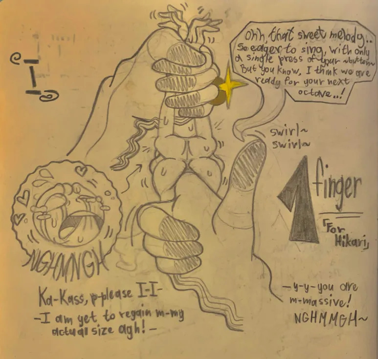 Giggaboy's Surgery Fundraiser sketches 2025 - Page 64