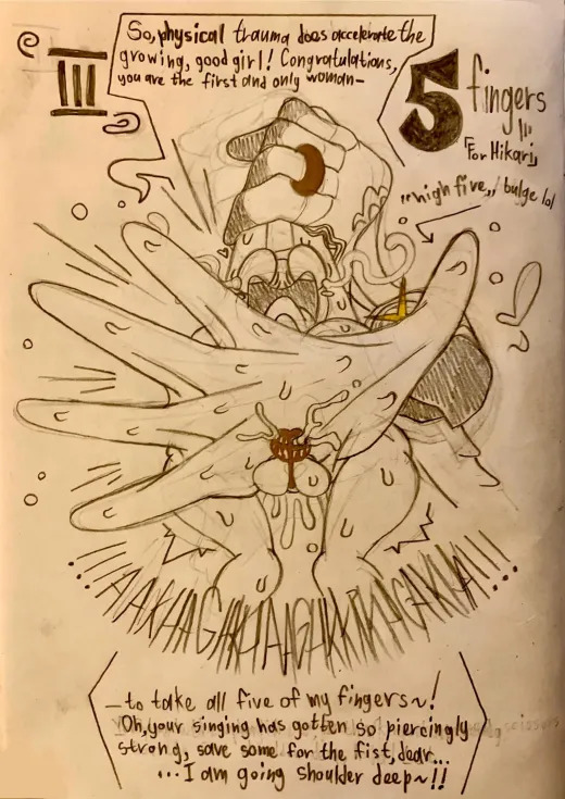 Giggaboy's Surgery Fundraiser sketches 2025 - Page 66