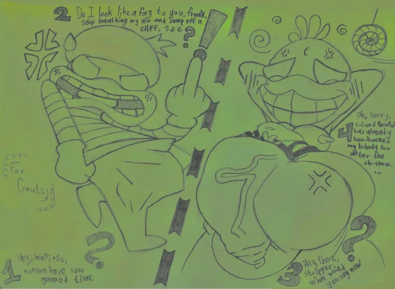 Giggaboy's Surgery Fundraiser sketches 2025 - Page 68