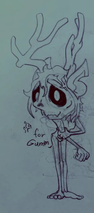 Giggaboy's Surgery Fundraiser sketches 2025 - Page 79