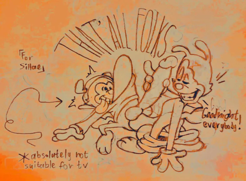 Giggaboy's Surgery Fundraiser sketches 2025 - Page 81