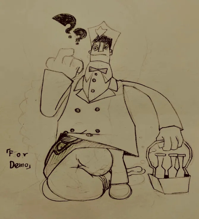 Giggaboy's Surgery Fundraiser sketches 2025 - Page 86