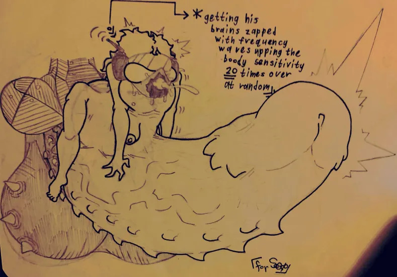 Giggaboy's Surgery Fundraiser sketches 2025 - Page 88