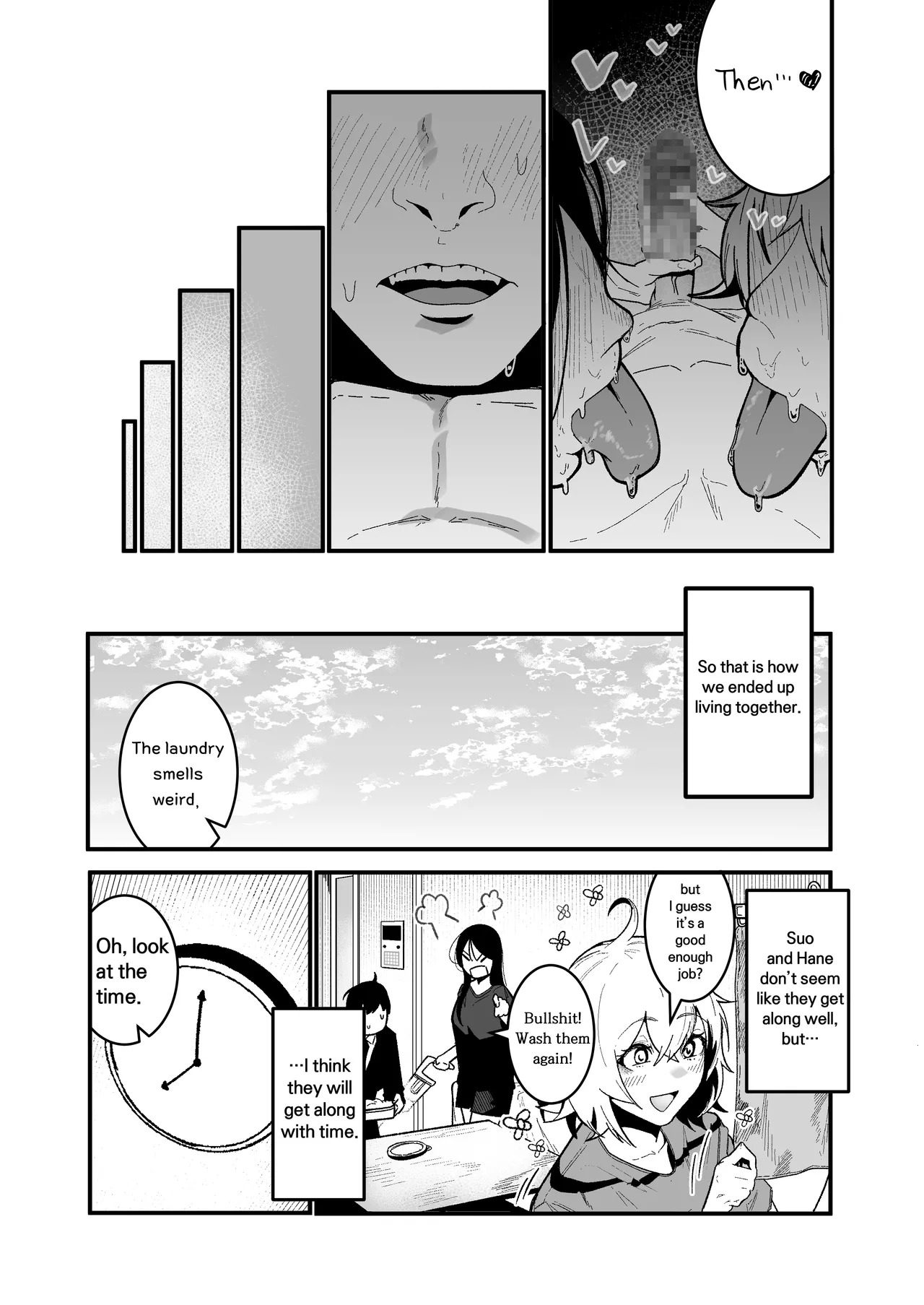 [Boole] Living Together with Two Pet Bullies 2 [English] - Page 24