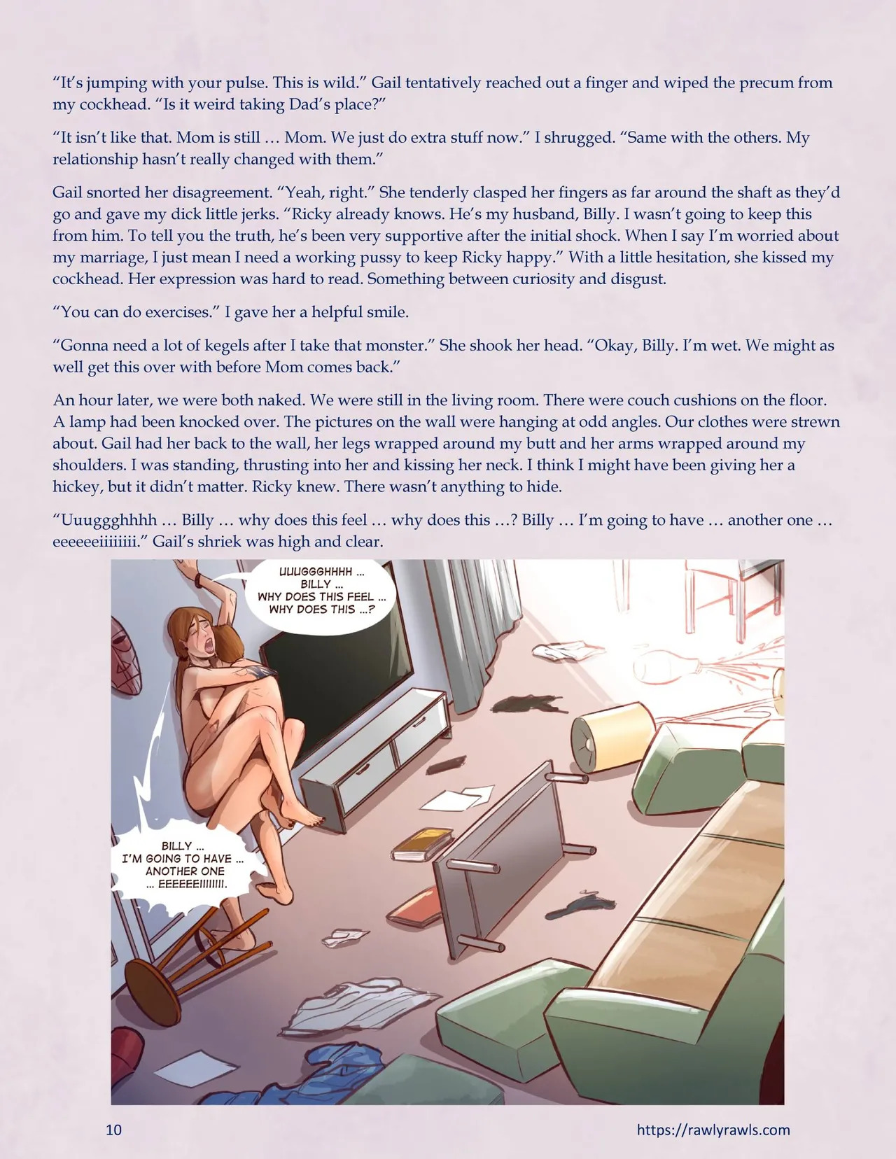 [Disarten and RawlyRawls] The Pleistocene Ring 14 - Page 10