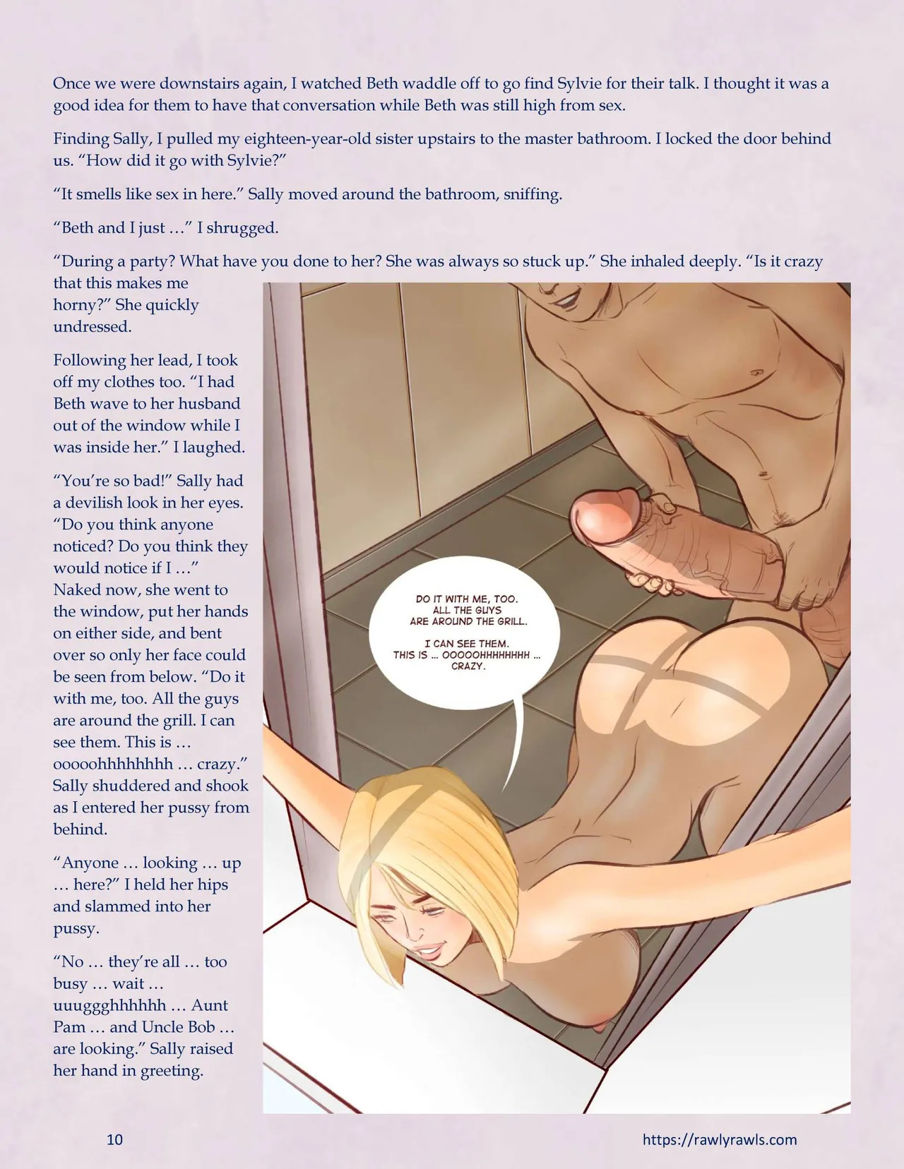 [Disarten and RawlyRawls] The Pleistocene Ring 18 - Page 10