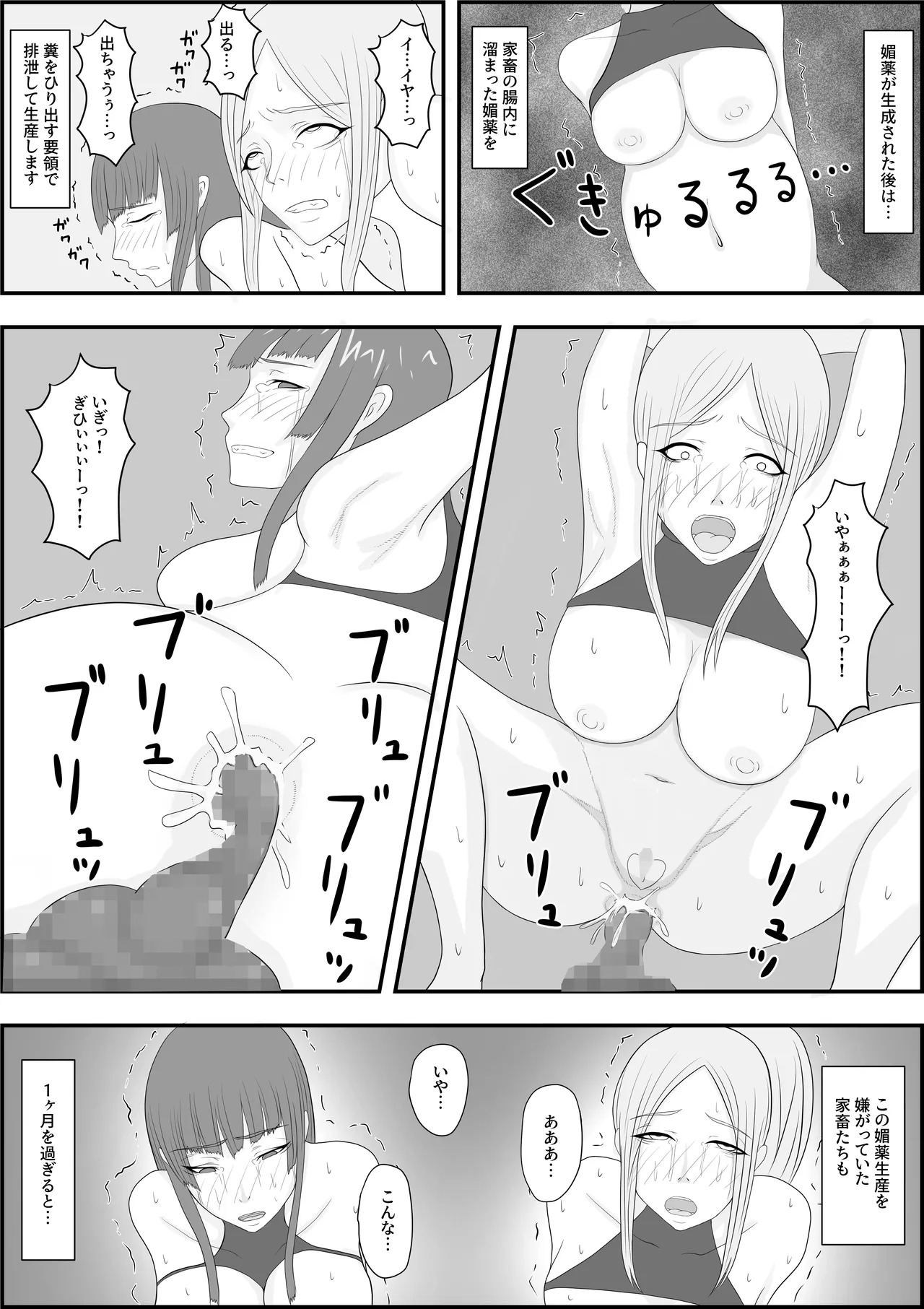 [Hydra777] oukoku katiku ka tyoukyou - Page 42