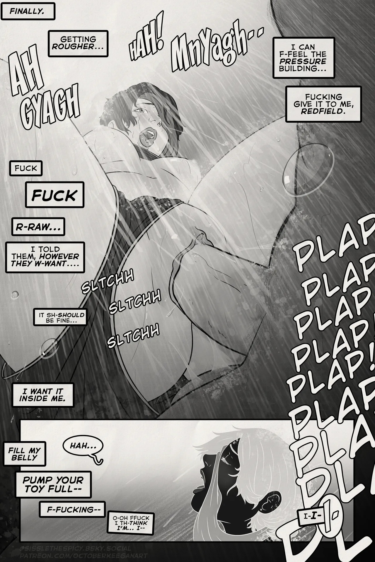 [October Keegan] Most Valued Rookie (Resident Evil) [Ongoing] - Page 11