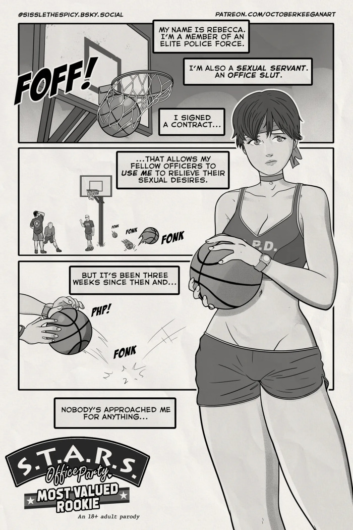 [October Keegan] Most Valued Rookie (Resident Evil) [Ongoing]