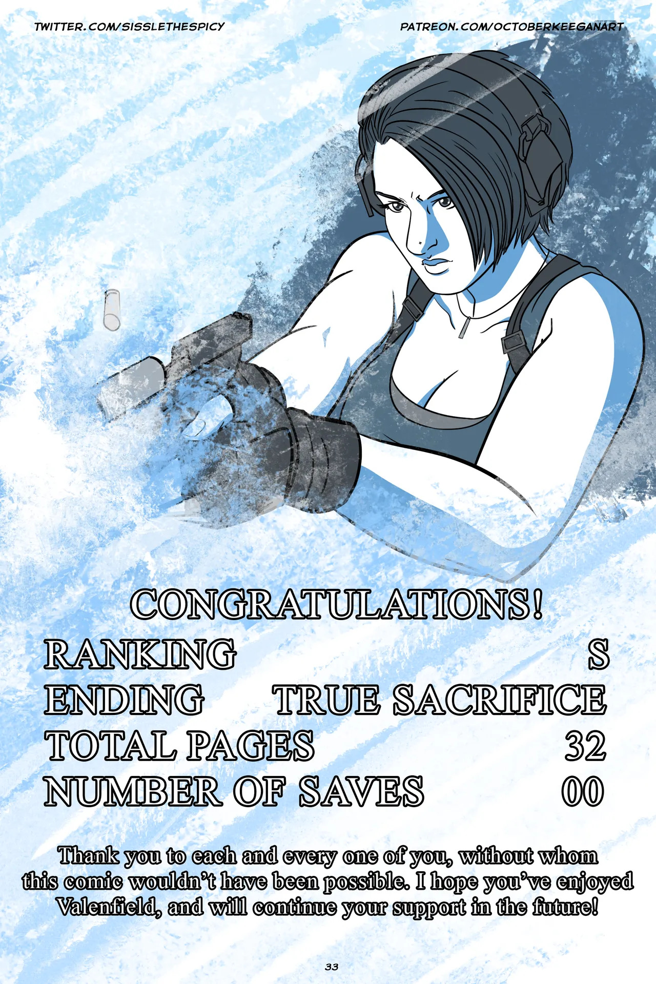 [October Keegan] Valenfield [Resident Evil] (condom) - Page 40