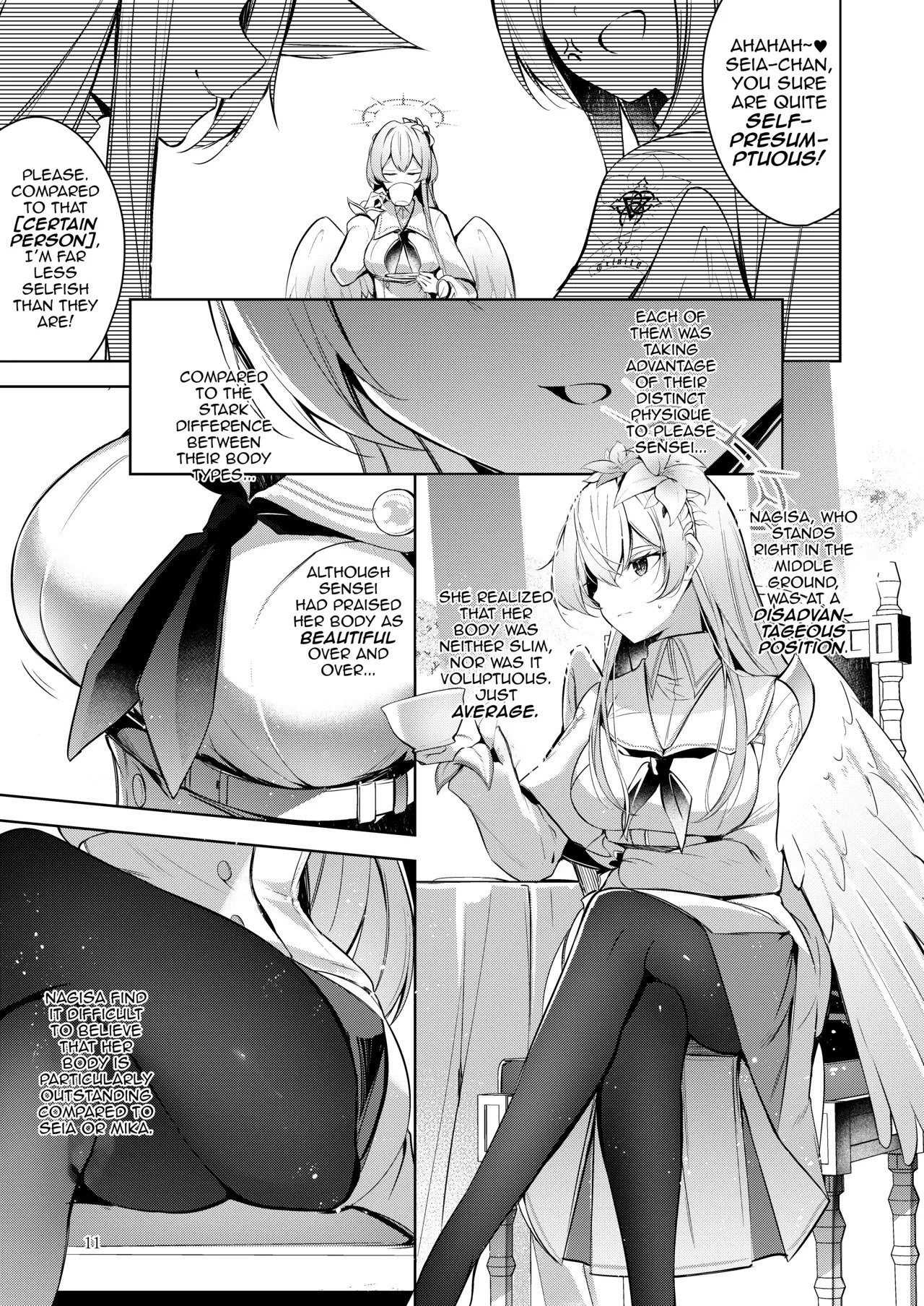 [Midorineko (Midori)] Watashi ga Ichiban Sensei ni Aisarete irun desu kedo????? | I’m the One That Sensei Loves the Most, Right???? (Blue Archive) [English] [DeppoTL] [Digital] - Page 10