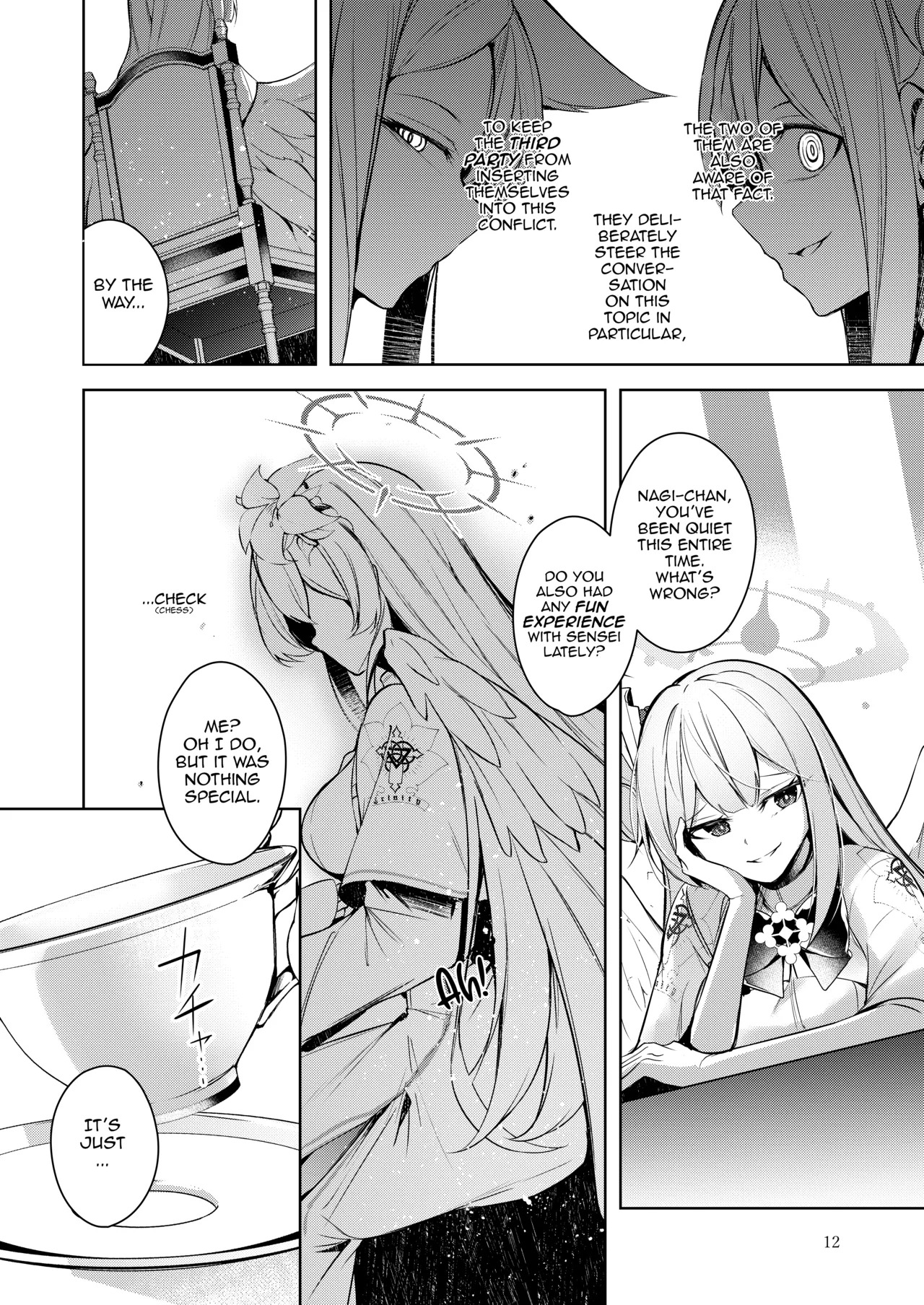 [Midorineko (Midori)] Watashi ga Ichiban Sensei ni Aisarete irun desu kedo????? | I’m the One That Sensei Loves the Most, Right???? (Blue Archive) [English] [DeppoTL] [Digital] - Page 11