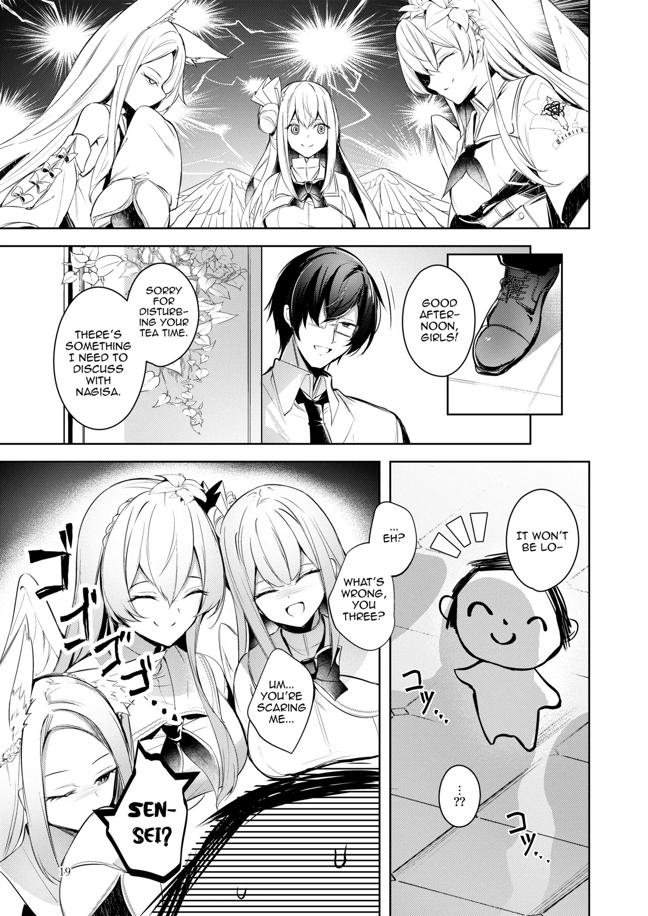 [Midorineko (Midori)] Watashi ga Ichiban Sensei ni Aisarete irun desu kedo????? | I’m the One That Sensei Loves the Most, Right???? (Blue Archive) [English] [DeppoTL] [Digital] - Page 18