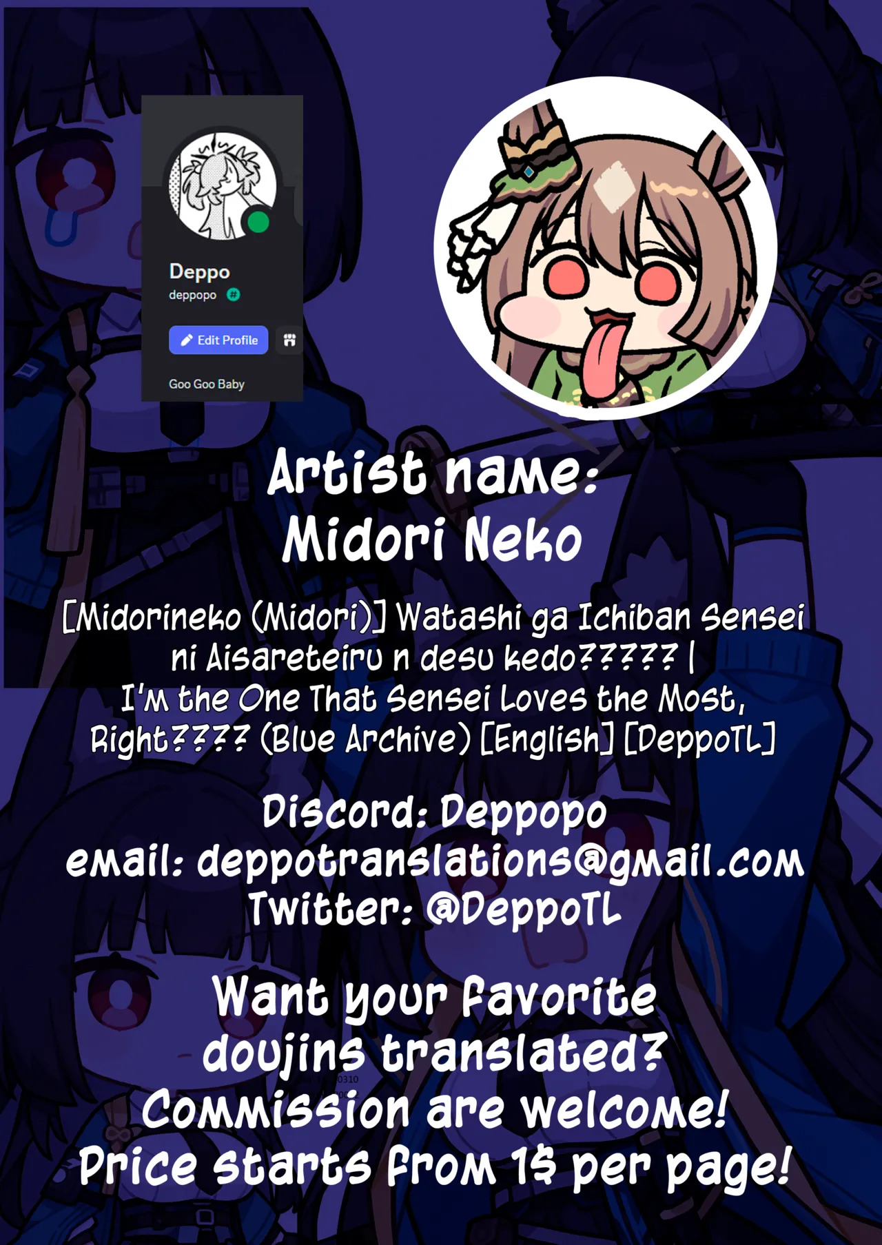 [Midorineko (Midori)] Watashi ga Ichiban Sensei ni Aisarete irun desu kedo????? | I’m the One That Sensei Loves the Most, Right???? (Blue Archive) [English] [DeppoTL] [Digital] - Page 30