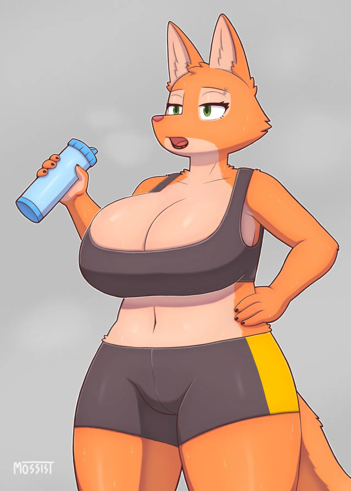 [Mossist] Diane's After-Workout (The Bad Guys) (Ongoing)
